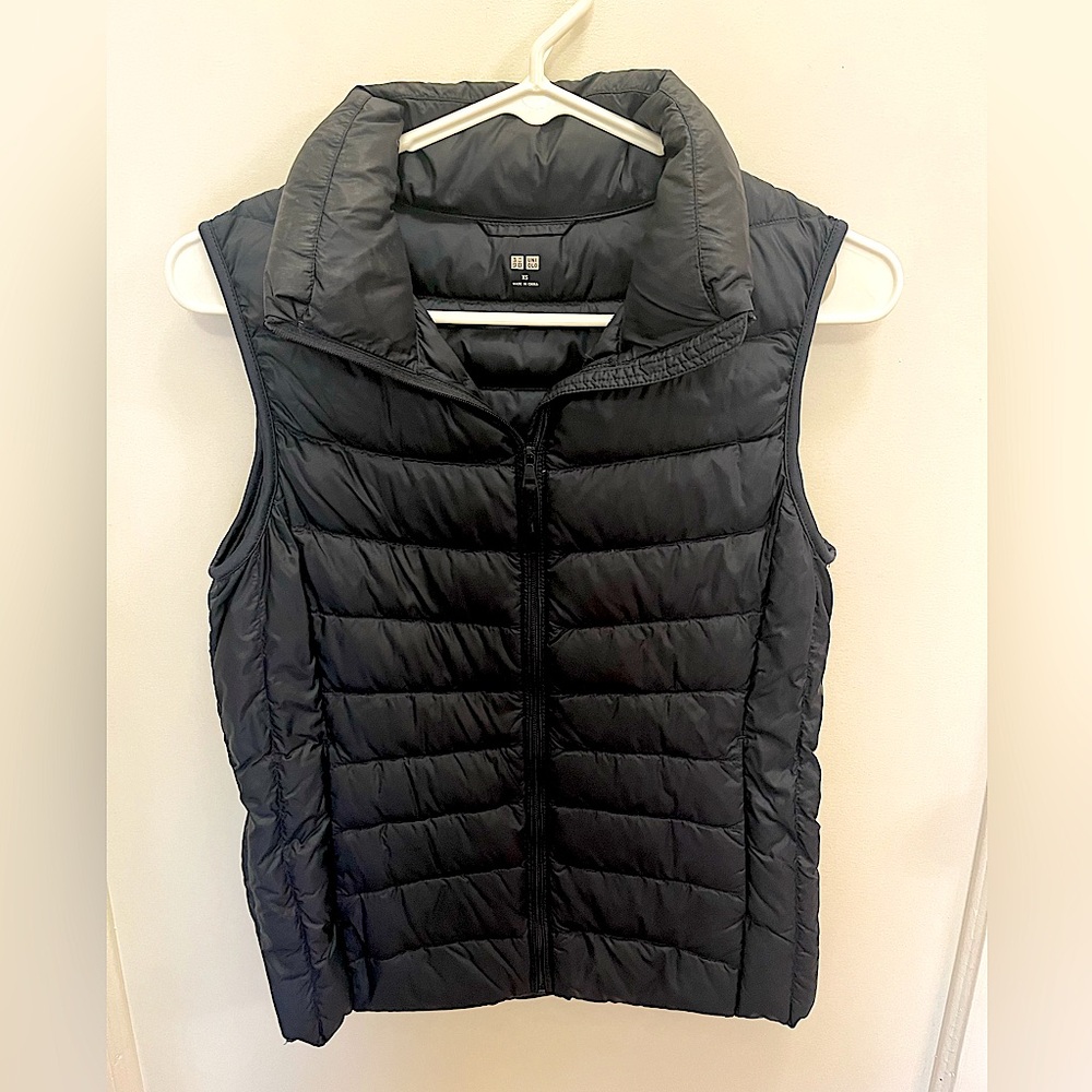 Uniqlo Heat Tech Puffer Vest